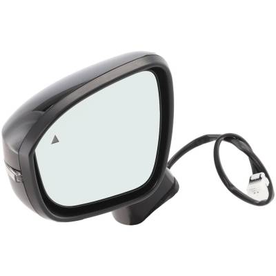 Rareelectrical - Side Mirror Compatible With 2022-2024 Mitsubishi Outlander Phev Outlander Left Driver Side Replaces