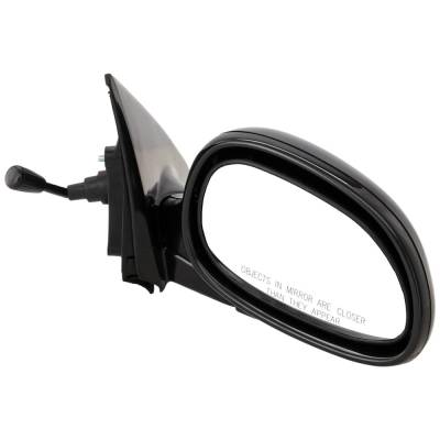 Rareelectrical - Side Mirror Compatible With 1992-1995 Honda Civic 1.5L 1.6L I4 D15b7/D15b8 D16z6 Right Passenger