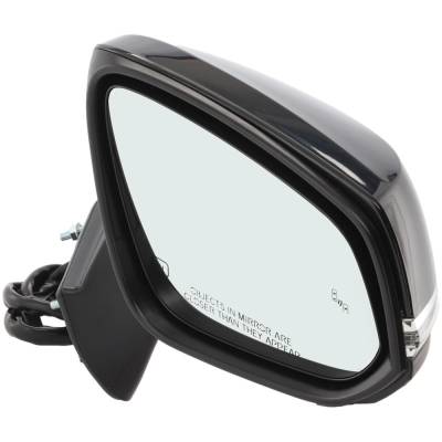 Rareelectrical - Side Mirror Compatible With 2023 Toyota Highlander 3.5L 2.5L V6 A25a-Fxs Right Passenger Side 243Hp