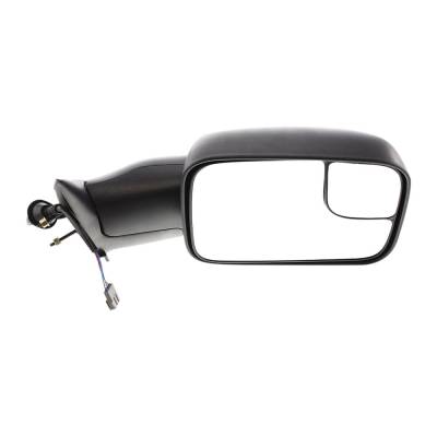 Rareelectrical - Side Mirror Compatible With 1994-1997 Dodge Ram 1500 Ram 2500 Ram 3500 3.9L 5.2L V6 Right Passenger