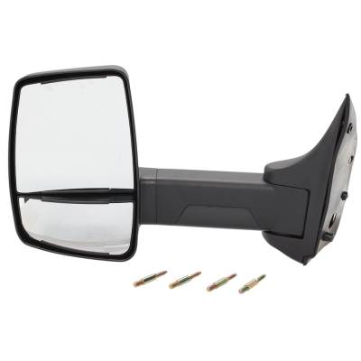 Rareelectrical - Side Mirror Compatible With 1992-2015 Ford E-150 Econoline E-250 Econoline E-350 Econoline Econoline