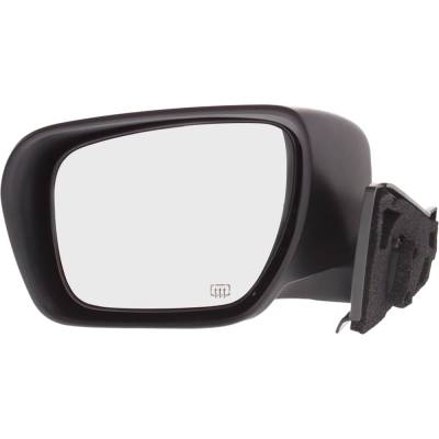 Rareelectrical - Side Mirror Compatible With 2006-2010 Mazda 5 2.3L 2.5L I4 L3 L5 Left Driver Side 157Hp Replaces