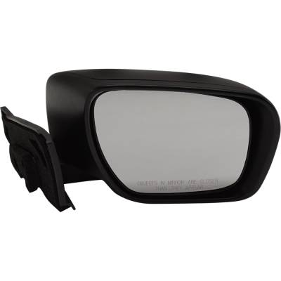 Rareelectrical - New Side Mirror Compatible With 2012-2017 Mazda 5 2.3L 2.5L I4 L3 L5 Right Passenger Side 157Hp