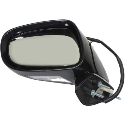 Rareelectrical - New Side Mirror Compatible With 2006-2008 Lexus Is250 S350 2.5L 3.5L V6 Left Driver Side 306Hp