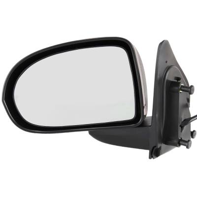 Rareelectrical - Side Mirror Compatible With 2007-2013 Jeep Compass 2.0L 2.4L I4 Ecn Ed3 Left Driver Side 172Hp