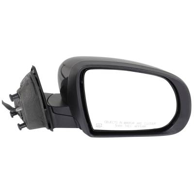 Rareelectrical - New Side Mirror Compatible With 2014-2018 Jeep Cherokee 2.4L 3.2L I4 Right Passenger Side 271Hp