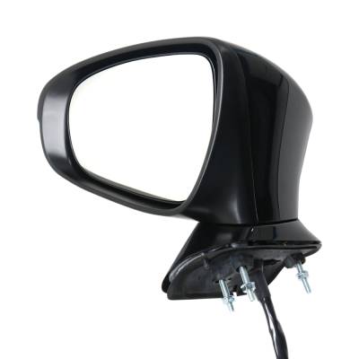Rareelectrical - Side Mirror Compatible With 2013-2017 Lexus Ls460 Ls600h Left Driver Side Replaces 8794050640C0-Pfm