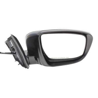 Rareelectrical - Side Mirror Compatible With 2016-2020 Nissan Murano 3.5L V6 Vq35de Right Passenger Side 260Hp