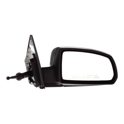 Rareelectrical - Side Mirror Compatible With 2006-2009 Kia Rio Rio5 Right Passenger Side Replaces 876201G600 Ka22r