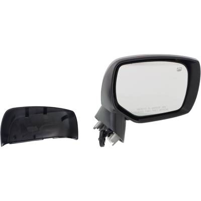 Rareelectrical - Side Mirror Compatible With 2012-2014 Subaru Impreza Xv Crosstrek 2.0L I4 Fb20b Right Passenger Side