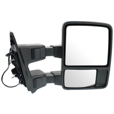 Rareelectrical - Side Mirror Compatible With 2011-2012 Ford F-250 Super Duty F-350 Super Duty F-450 F-550 6.2L 6.7L