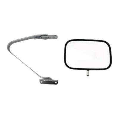 Rareelectrical - New Side Mirror Compatible With 1987-1991 Ford Bronco F-150 F-250 F-350 4.9L 5.0L I6 Left Driver