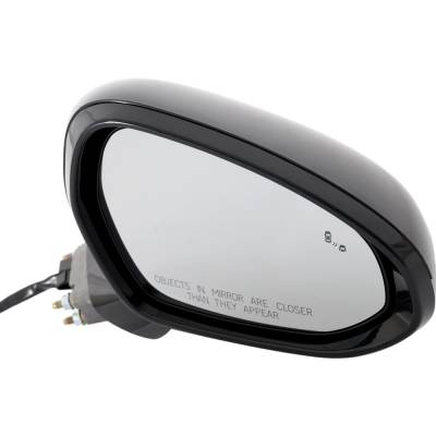 Rareelectrical - Side Mirror Compatible With 2021-2024 Kia K5 1.6L 2.5L I4 Right Passenger Side 290Hp Replaces