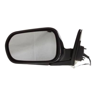 Rareelectrical - New Side Mirror Compatible With 1998-2002 Honda Accord 2.3L 3.0L I4 F23a J30a1 Left Driver Side