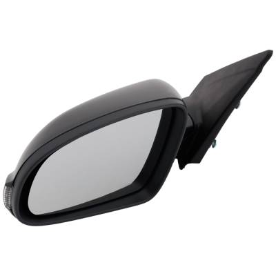 Rareelectrical - New Side Mirror Compatible With 2022-2023 Hyundai Kona 2.0L 1.6L I4 Nu Left Driver Side 195Hp