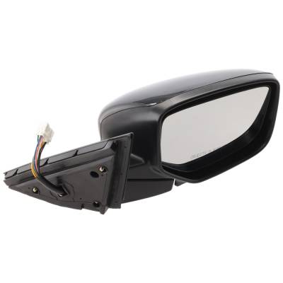 Rareelectrical - Side Mirror Fits 2010-2015 Honda Accord Crosstour Crosstour 2.4L 3.5L I4 K24z3 J35z3 Right Passenger