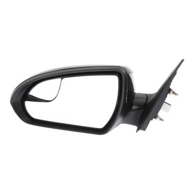 Rareelectrical - New Side Mirror Compatible With 2017-2018 Hyundai Elantra 2.0L 1.4L I4 Left Driver Side 128Hp