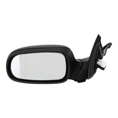 Rareelectrical - Side Mirror Compatible With 2003-2009 Saab 9-5 2.3L I4 B235 Left Driver Side 260Hp Replaces