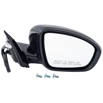 Rareelectrical - Side Mirror Compatible With 2023 Nissan Altima 2.5L 2.0L I4 Qr25de Kr20ddet Right Passenger Side