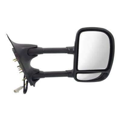 Rareelectrical - Side Mirror Compatible With 1999-2007 Ford F-250 Super Duty F-350 Super Duty F-450 F-550 5.4L 6.0L