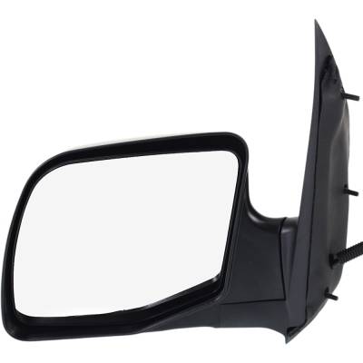 Rareelectrical - Side Mirror Compatible With 1992-2006 Ford E-150 E-150 Club Wagon E-150 Econoline E-150 Econoline
