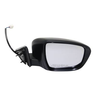 Rareelectrical - Side Mirror Compatible With 2016 Nissan Rogue 2.5L 2.0L I4 Qr25de Mr20dd Right Passenger Side 176Hp