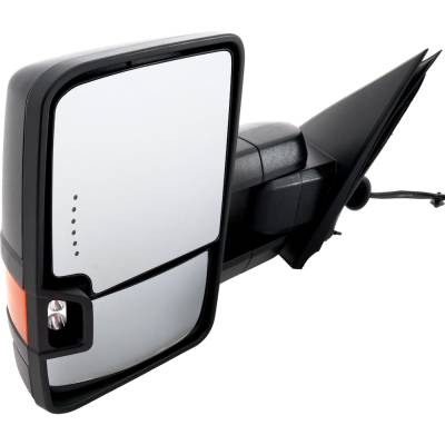 Rareelectrical - Side Mirror Compatible With 2015-2019 Cadillac Chevrolet Silverado 5.3L 6.2L V8 L87/L86 Left Driver