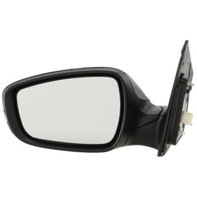 Rareelectrical - Side Mirror Compatible With 2013-2017 Hyundai Elantra 2.0L 1.4L I4 Left Driver Side 128Hp Replaces