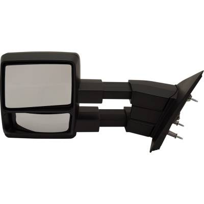 Rareelectrical - Side Mirror Compatible With 2004-2014 Ford F-150 3.5L 3.7L V6 Duratec Ti-Vct Boss Left Driver Side