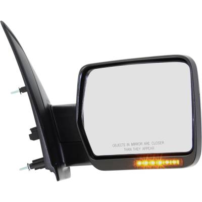 Rareelectrical - Side Mirror Compatible With 2009-2010 Ford F-150 3.5L 3.7L V6 Duratec Ti-Vct Boss Right Passenger