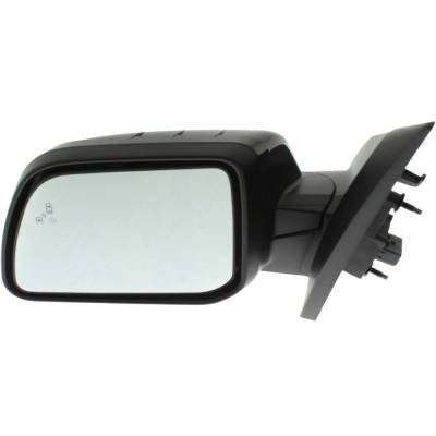 Rareelectrical - Side Mirror Compatible With 2011-2014 Ford Edge 3.5L 2.0L V6 Duratec Left Driver Side Replaces
