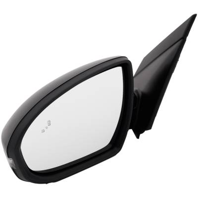 Rareelectrical - Side Mirror Compatible With 2019-2021 Hyundai Tucson 2.0L 2.4L I4 Left Driver Side 181Hp Replaces