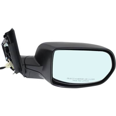 Rareelectrical - Side Mirror Compatible With 2012-2016 Honda Cr-V 2.4L I4 K24w Right Passenger Side 185Hp Replaces
