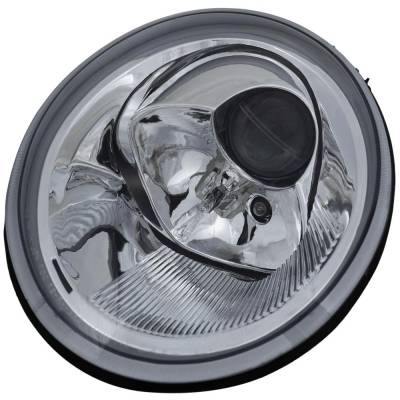 Rareelectrical - Headlight Compatible With 2002-2004 Volkswagen Beetle Right Passenger Side Halogen V100117