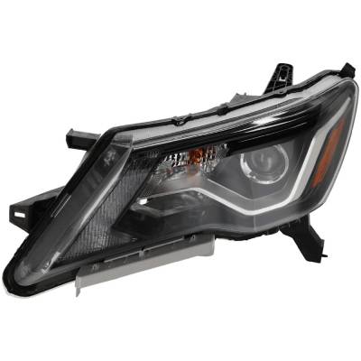 Rareelectrical - Headlight Compatible With 2017-2020 Nissan Pathfinder 3.5L 2.5L V6 Vq35de Qr25der Left Driver Side