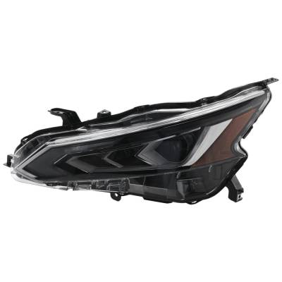 Rareelectrical - Headlight Compatible With 2019-2022 Nissan Altima 2.5L 2.0L I4 Qr25de Kr20ddet Left Driver Side Led