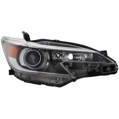 Rareelectrical - Headlight Compatible With 2014-2016 Scion Tc 2.5L I4 Right Passenger Side Halogen Reps100321q 179Hp
