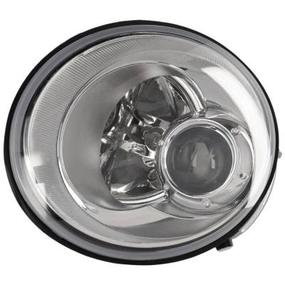 Rareelectrical - Headlight Compatible With 2006-2010 Volkswagen Beetle Right Passenger Side Halogen Repv100101q
