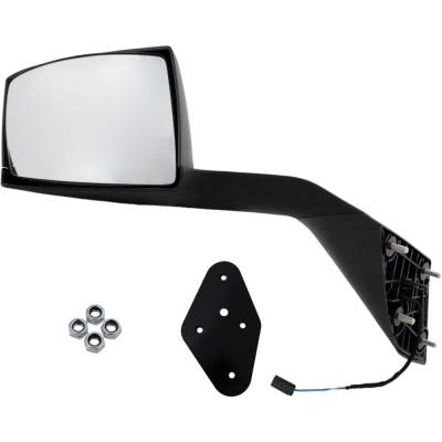 Rareelectrical - Side Mirror Compatible With 2004-2014 Volvo Vnl 12.8L 14.9L I6 Left Driver Side 565Hp Replaces