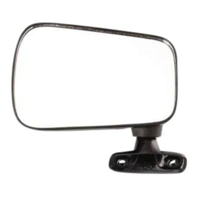 Rareelectrical - Side Mirror Compatible With 1980-1993 Volkswagen Cabriolet Jetta Rabbit Scirocco Left Driver Side