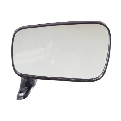 Rareelectrical - Side Mirror Compatible With 1980-1993 Volkswagen Cabriolet Jetta Rabbit Scirocco Right Passenger