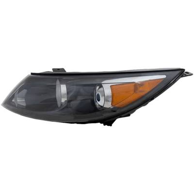 Rareelectrical - Headlight Compatible With 2011-2012 Kia Sportage 2.4L 2.0L I4 Left Driver Side Halogen Repk100126q