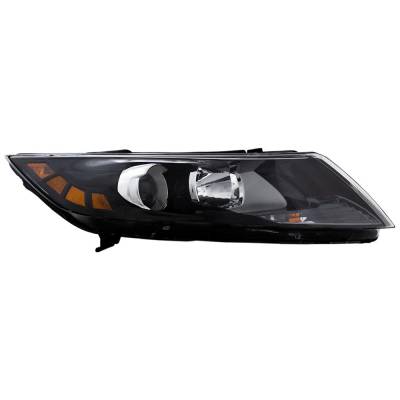 Rareelectrical - Headlight Compatible With 2012-2013 Kia Optima 2.4L 2.0L I4 Right Passenger Side Halogen Repk100153q