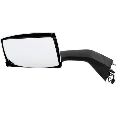 Rareelectrical - Side Mirror Compatible With 2004-2014 Volvo Vnl 12.8L 14.9L I6 Left Driver Side 565Hp Replaces