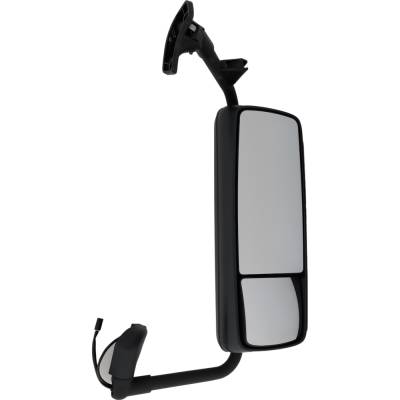 Rareelectrical - New Side Mirror Compatible With 2004-2012 Volvo Vnl 12.8L 14.9L I6 Right Passenger Side 565Hp