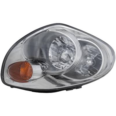 Rareelectrical - Headlight Compatible With 2005-2006 Infiniti G35 3.5L V6 Vq35de/Vq35hr Right Passenger Side Xenon