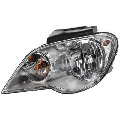 Rareelectrical - Headlight Compatible With 2007-2008 Chrysler Pacifica 3.5L 4.0L V6 Egf Egq Left Driver Side Halogen