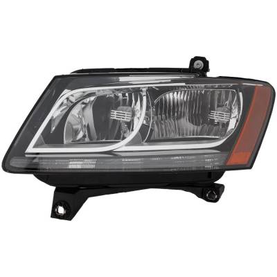 Rareelectrical - Headlight Compatible With 2013-2014 Audi Q5 Sq5 2.0L 3.0L I4 Ea888 Ea837 Left Driver Side Halogen