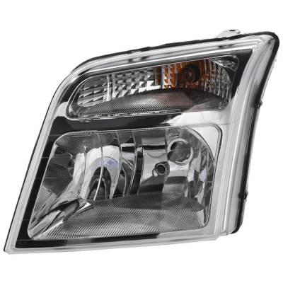 Rareelectrical - Headlight Compatible With 2010-2013 Ford Transit Connect 2.0L I4 Left Driver Side Halogen