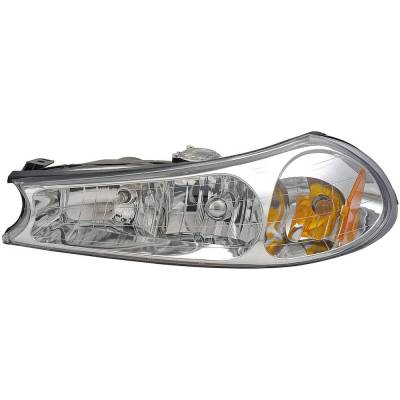 Rareelectrical - Headlight Compatible With 1998-2000 Ford Contour Left Driver Side Halogen Rb1590292